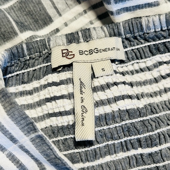 BCBGeneration Plaid Halter Dress - Picture 3 of 4